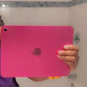 iPad pink 10 gen